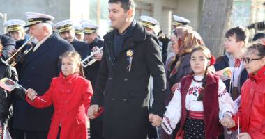 Galerie foto. Cum a fost sărbătorită Ziua Națională, la Ovidiu - 2
