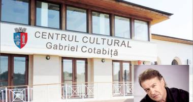 Stire din Politică-Administrație : "Centrul Cultural din satul Poiana va purta numele artistului Gabriel Cotabiță"