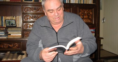 Scriitorul constănțean Ovidiu Dunăreanu lansează volumul 