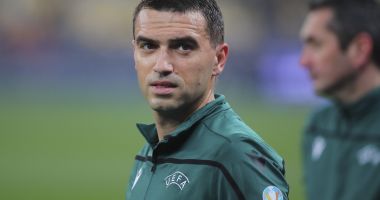 Stire din Sport : Ovidiu Haţegan va arbitra meciul Ludogoreţ - Nordsjaelland, din Europa Conference League