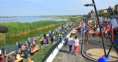 Cel mai exclusivist parc din România, inaugurat în orașul Ovidiu - 4