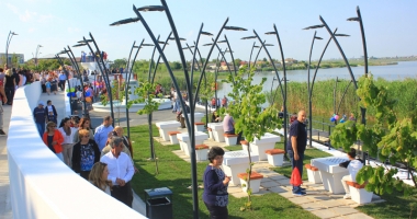 Cel mai exclusivist parc din România, inaugurat în orașul Ovidiu - 6