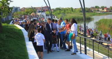 Cel mai exclusivist parc din România, inaugurat în orașul Ovidiu - 7