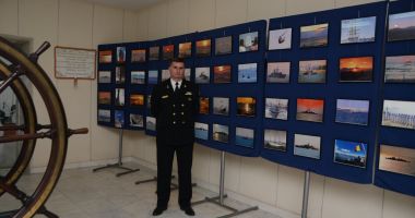 Instantanee ale Flotei Maritime, surprinse în obiectivul fotografului militar Ovidiu Oprea