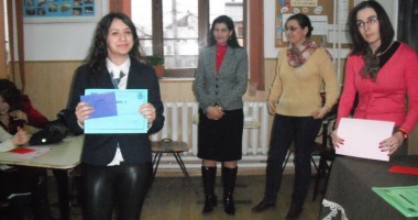 Noi premii pentru liceenii de la "Ovidius" - 2