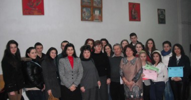 Stire din Cultură-Educație : Noi premii pentru liceenii de la "Ovidius"