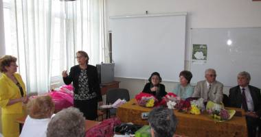 Liceul "Ovidius" - înapoi în bănci după jumătate de veac de la absolvire - 3