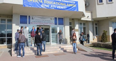 Universitatea "Ovidius"  și-a deschis larg porțile - 4