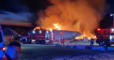 Incendiu la Ferma Dacilor/ Acţiuni de verificare a pensiunilor privind autorizaţia de securitate la incendiu