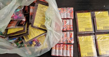 Stire din Eveniment : Articolele pirotehnice ilegale sunt mai disponibile decât am putea crede