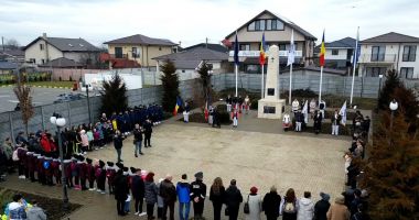 Stire din Cultură-Educație : Tradiția este păstrată vie! Unirea Principatelor Române, sărbatorită la Cumpăna și anul acesta