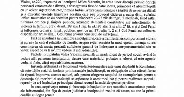 EXTRAS DE PE HOTĂRÂREA PENALĂ NR. 527/2024 A JUDECĂTORIEI CONSTANŢA - 2