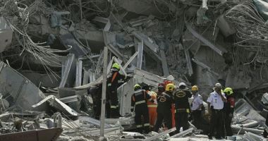 Stire din Actualitate : Imagini apocaliptice din Myanmar. În urma cutremurului, cel puţin 144 de persoane și-au pierdut viața