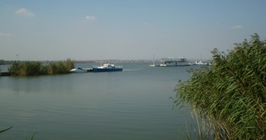 La un pas de înec în lacul Siutghiol