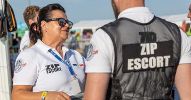 Securitatea festivalului NEVERSEA este asigurată de ZIP ESCORT - 2