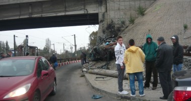 Tânăr mort într-un grav accident în zona podului de la Doraly. GALERIE FOTO - 9