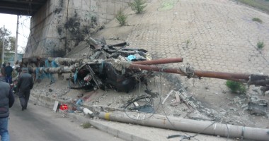 Tânăr mort într-un grav accident în zona podului de la Doraly. GALERIE FOTO - 3