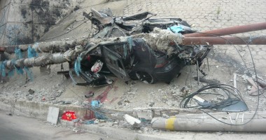 Tânăr mort într-un grav accident în zona podului de la Doraly. GALERIE FOTO - 4