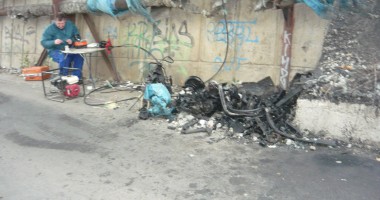 Tânăr mort într-un grav accident în zona podului de la Doraly. GALERIE FOTO - 5