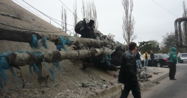 Tânăr mort într-un grav accident în zona podului de la Doraly. GALERIE FOTO - 6