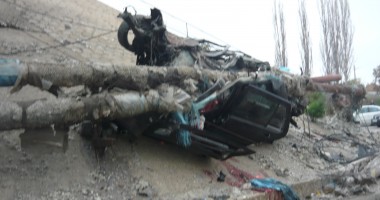 Tânăr mort într-un grav accident în zona podului de la Doraly. GALERIE FOTO - 8