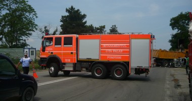 Accident rutier GRAV pe DN2A / GALERIE FOTO - 4