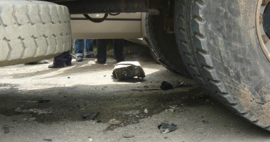 Accident rutier GRAV pe DN2A / GALERIE FOTO - 6