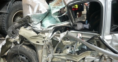 Accident rutier GRAV pe DN2A / GALERIE FOTO - 9