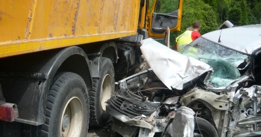 Accident rutier GRAV pe DN2A / GALERIE FOTO - 8