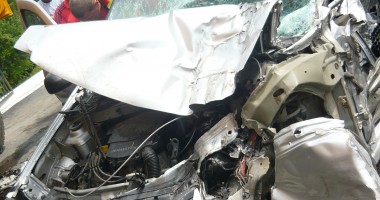 Accident rutier GRAV pe DN2A / GALERIE FOTO - 7