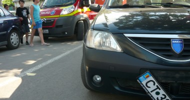 GALERIE FOTO/ ACCIDENT RUTIER pe strada Portiței. CIRCULAȚIE ÎNGREUNATĂ - 2