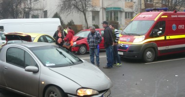 Accident rutier spectaculos pe strada Soveja - Galerie FOTO - 5
