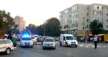 Galerie FOTO. Focuri de armă în Constanța. Limuzină ciuruită de polițiști - 6