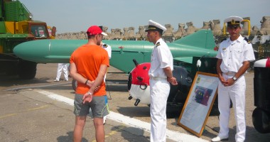 Galerie FOTO. Ziua Porților Deschise. Mircea Dușa, în portul militar Constanța. Iată ce a declarat ministrul Apărării - 4