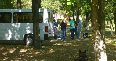 Galerie foto. DESCOPERIRE ȘOCANTĂ ÎN PARCUL TĂBĂCĂRIEI! Criminaliștii investighează cazul! UPDATE - 3