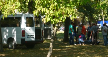 Galerie foto. DESCOPERIRE ȘOCANTĂ ÎN PARCUL TĂBĂCĂRIEI! Criminaliștii investighează cazul! UPDATE - 6