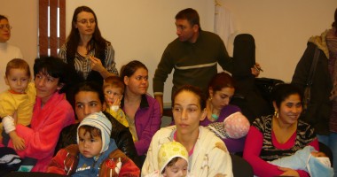 Moș Crăciun a venit la copiii internați în Spitalul Județean - 2