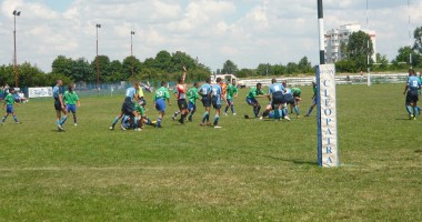 Galerie FOTO. Rugby / CS Tomitanii s-a calificat în finala Turneului Final U16 - 2
