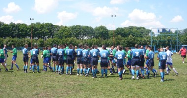 Galerie FOTO. Rugby / CS Tomitanii s-a calificat în finala Turneului Final U16 - 5