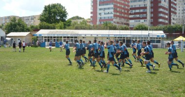 Galerie FOTO. Rugby / CS Tomitanii s-a calificat în finala Turneului Final U16 - 6