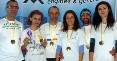 Stire din Sport : Pregătiri pentru Maratonul Nisipului. "Leii de mare" se remarcă la Semimaratonul Gerar 2015