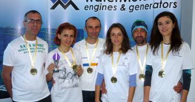Pregătiri pentru Maratonul Nisipului. "Leii de mare" se remarcă la Semimaratonul Gerar 2015 - 2
