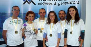 Pregătiri pentru Maratonul Nisipului. "Leii de mare" se remarcă la Semimaratonul Gerar 2015 - 3