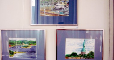 Un artist constănțean fascinat de peisajele Suediei - 3