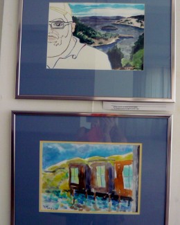 Un artist constănțean fascinat de peisajele Suediei - 4