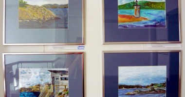 Un artist constănțean fascinat de peisajele Suediei - 5