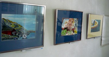 Un artist constănțean fascinat de peisajele Suediei - 6