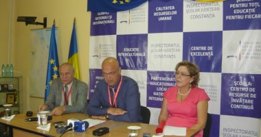 Stire din Cultură-Educație : "Școala nu e mall și nici talcioc"
