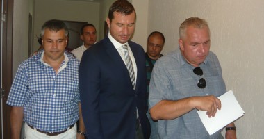 Rugby / Președintele FRR, Alin Petrache a vizitat sediul RCJ Farul Constanța. GALERIE FOTO - 3