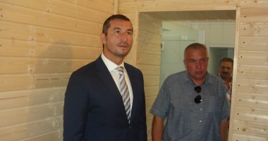 Rugby / Președintele FRR, Alin Petrache a vizitat sediul RCJ Farul Constanța. GALERIE FOTO - 5